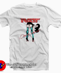 Ratt Dancing Undercover Tour Heavy Metal T-shirt