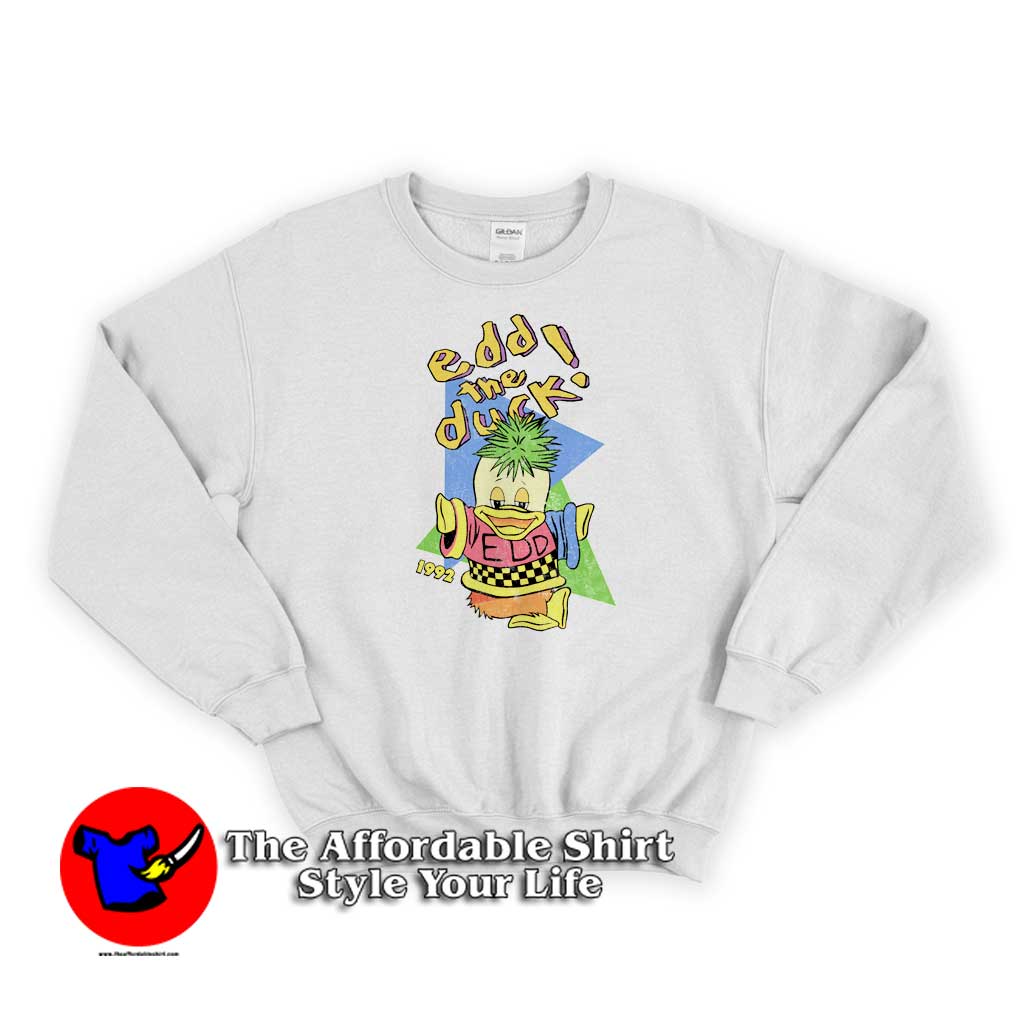 Retro Edd The Duck 1992 Unisex Sweater 510x510 image Retro Edd The Duck 1992 Unisex Sweater 510x510 Retro Edd The Duck 1992 Unisex Sweatshirt Cheap