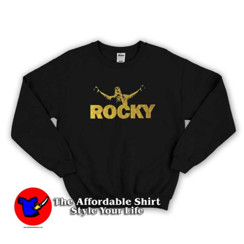 Rocky Training American Classics Sweater 500x500 Vintage Rocky Training American Classics Sweatshirt Cheap