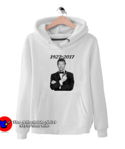 Roger Moore RIP 1927 - 2017 James Bond Tribute Hoodie