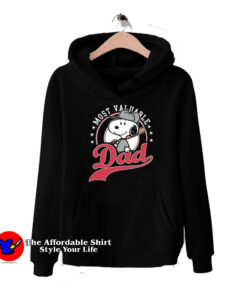 Snoopy Dad Father Day Most Valuable Hoodie