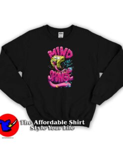 SpongeBob Patch Mind Sponge Unisex Sweatshirt
