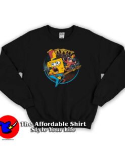 Funny SpongeBob SquarePants & Patrick Star Sweatshirt