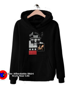 Star House in Los Angeles Unisex Hoodie