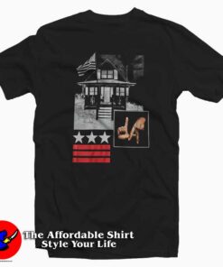 Star House in Los Angeles Unisex T-shirt