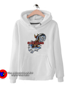 Sublime Fish Koi Classic Image White Hoodie