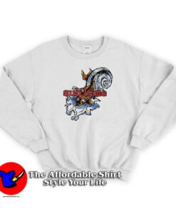 Sublime Fish Koi Classic Image White Sweatshirt