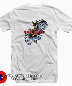 Sublime Fish Koi Classic Image White T-shirt