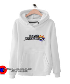 Flame Super Smash Bros Unisex Hoodie