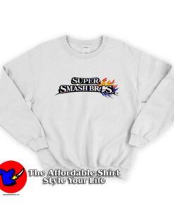 Flame Super Smash Bros Unisex Sweatshirt