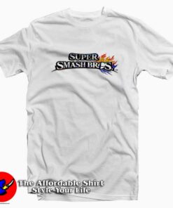 Flame Super Smash Bros Unisex T-shirt