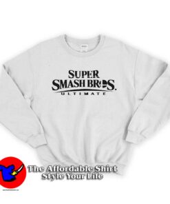 Super Smash Bros Ultimate Unisex Sweatshirt