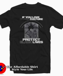 Support The Black Lives Matter Protests T Shirt
