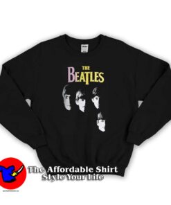 The Beatles Fab Four Graphic Sweatshirt