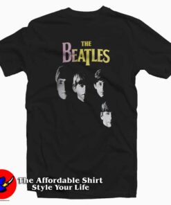 The Beatles Fab Four Graphic T-shirt