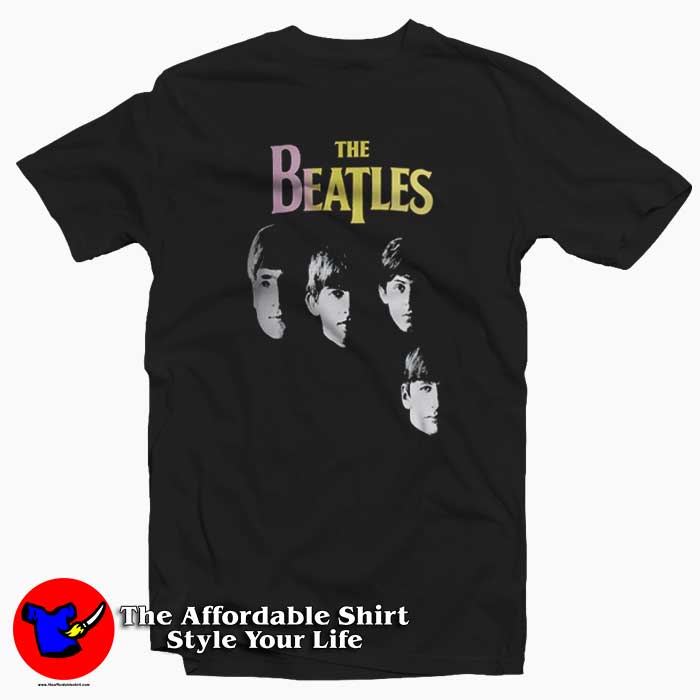 The Beatles Fab Four Tshirt 510x510 image The Beatles Fab Four Tshirt 510x510 The Beatles Fab Four Graphic T shirt Gift Father's Day