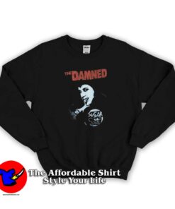 The Dammed Sugar and Spite Punk Rock Tour Sweatshirt