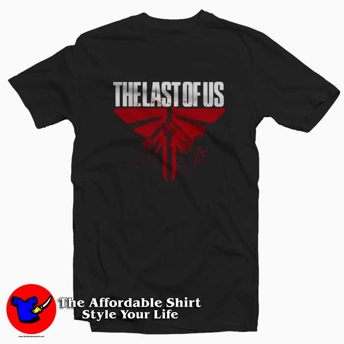 The Last Of Us Tshirt 510x510 image The Last Of Us Tshirt 510x510 The Last Of Us 2 Red Firefly Unisex T shirt Cheap