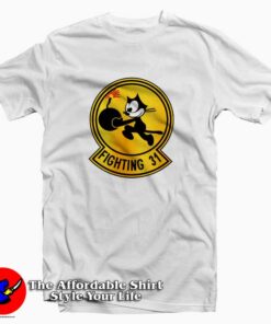 Tomcat Squadron Logo Fighting 31 Unisex T-shirt