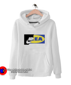 Too Many Collabs Nikea Parody Unisex Hoodie