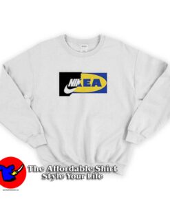 Too Many Collabs Nikea Parody Unisex Sweatshirt