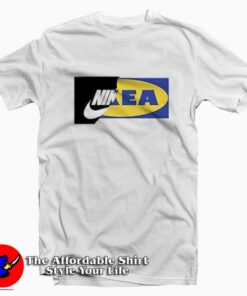 Too Many Collabs Nikea Parody Unisex T-shirt