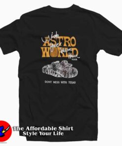Travis Scott Astroworld Exclusive Houston T Shirt