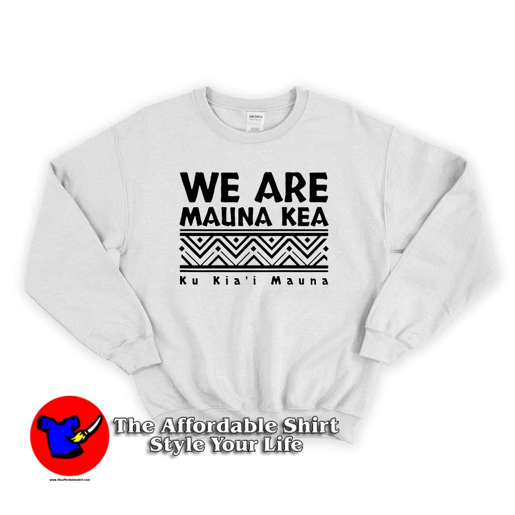 Tribal Black We Are Mauna Kea Sweater 510x510 image Tribal Black We Are Mauna Kea Sweater 510x510 Tribal Black We Are Mauna Kea Unisex Sweatshirt Cheap