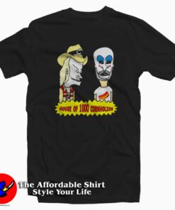 Beavis House of 1000 Cornholio Unisex T Shirt