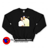 Tupac And Selena Quintanilla Unisex Sweatshirt