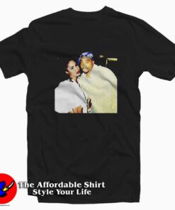 Tupac And Selena Quintanilla Unisex T-shirt