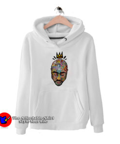 Tupac Trippy Art Birthday Celebrate Unisex Hoodie