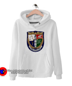 USS John C Calhoun Insignia Unisex Hoodie
