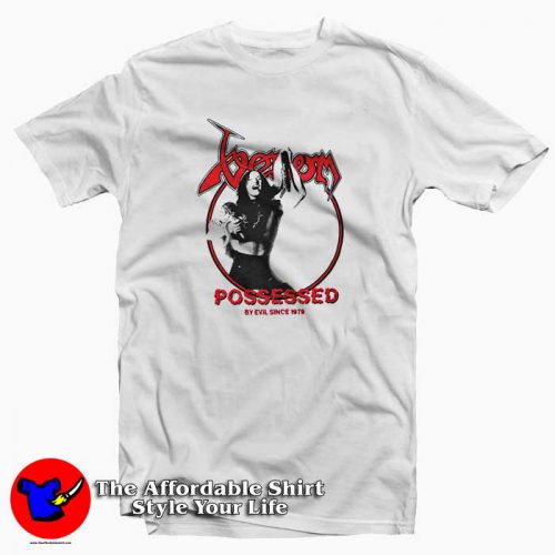 Venom Possessed Thrash Metal Hellhammer Tshirt 500x500 Venom Possessed Thrash Metal Hellhammer T shirt Cheap