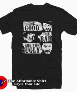 Vintage Eastwood Western Movie T-shirt