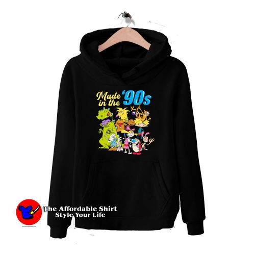 Vintage Nickelodeon 90s Shows Graphic Hoodie 500x500 Vintage Nickelodeon 90's Shows Graphic Hoodie Gift Father's Day