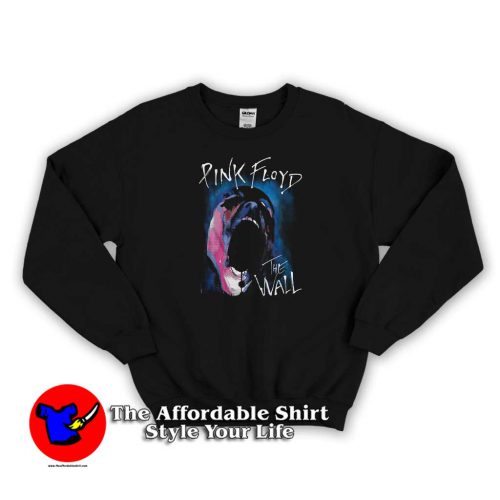 Vintage Pink Floyd The Wall Movie Poster Sweater 500x500 Vintage Pink Floyd The Wall Movie Poster Sweatshirt Cheap