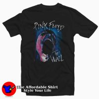 Vintage Pink Floyd The Wall Movie Poster T-shirt