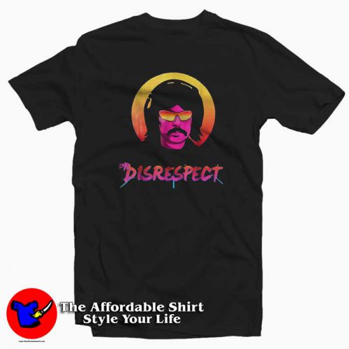 Violence Dr. Disrespect Unisex T shirt On Sale 500x500 Violence Dr. Disrespect Unisex T shirt On Sale