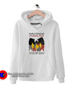 Wu-Tang Forever Tour 1997 Graphic Hoodie