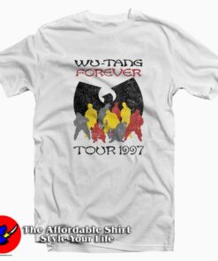 Wu-Tang Forever Tour 1997 Graphic T-shirt