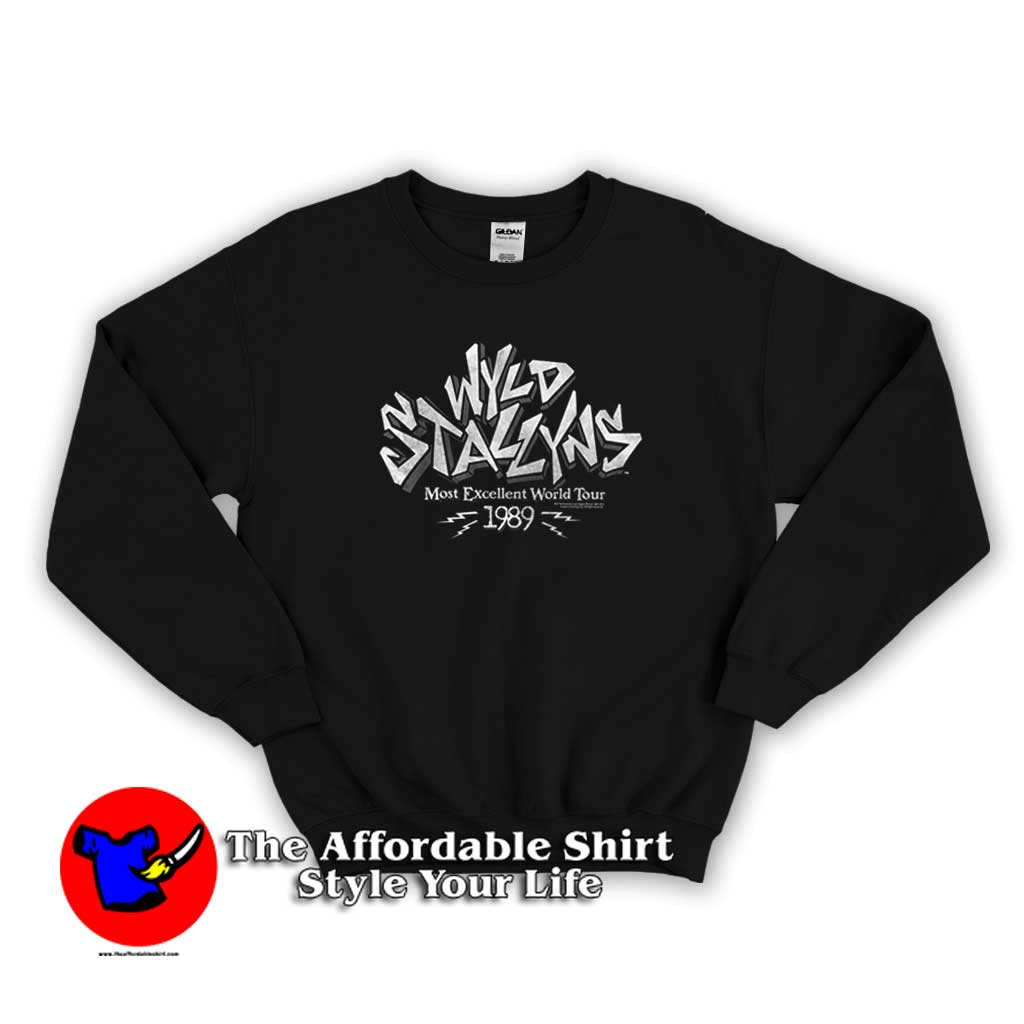 Wyld Stallyns Excellent Tour Sweater 510x510 image Wyld Stallyns Excellent Tour Sweater 510x510 Wyld Stallyns Excellent Tour Unisex Sweatshirt Cheap