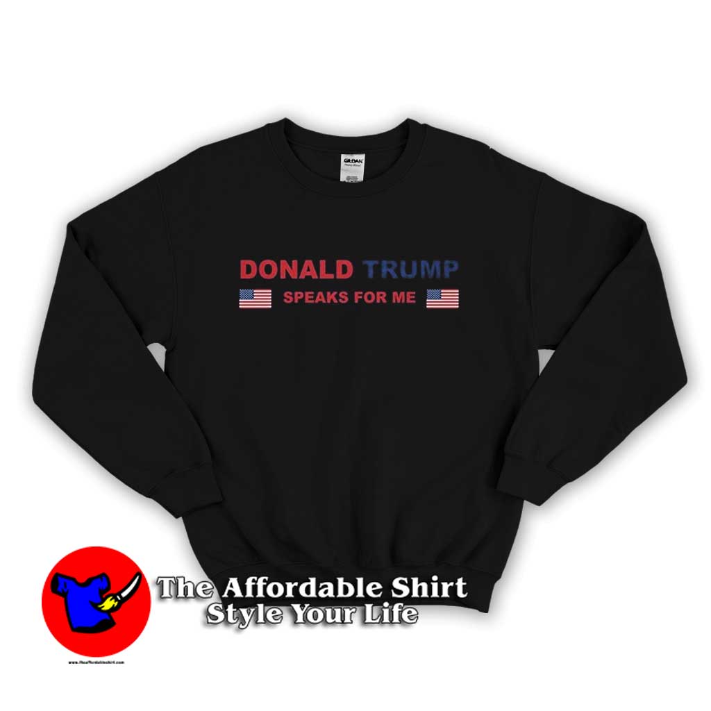 v Sweater 510x510 image v Sweater 510x510 Trump Speaks for Me Old Glory Election 2020 Sweatshirt Cheap