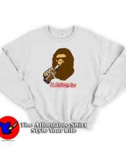 A Bathing Ape X Coca-Cola Drink Unisex Sweatshirt