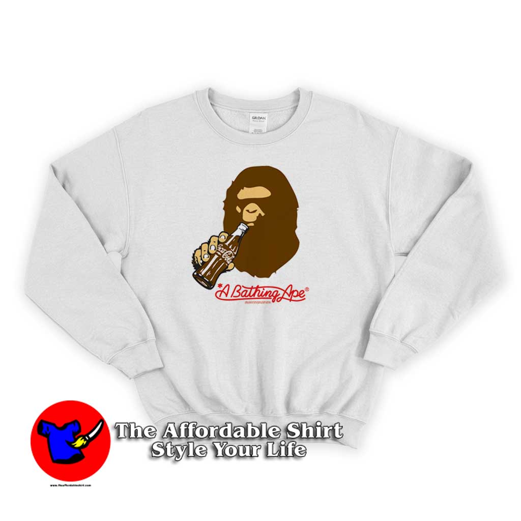 A Bathing Ape X Coca Cola Drink Unisex Sweater 510x510 image A Bathing Ape X Coca Cola Drink Unisex Sweater 510x510 A Bathing Ape X Coca Cola Drink Unisex Sweatshirt On Sale