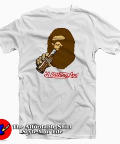 A Bathing Ape X Coca-Cola Drink Unisex T-shirt