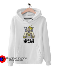 King Appa is My Spirit Animal Unisex Hoodie