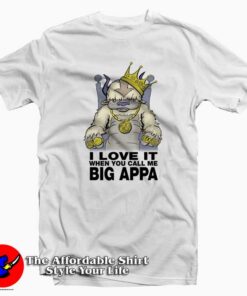 King Appa is My Spirit Animal Unisex T-shirt