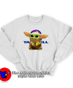 Baby Yoda Hut Taco Bell Parody Unisex Sweatshirt