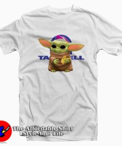 Baby Yoda Hut Taco Bell Parody Funny T-shirt